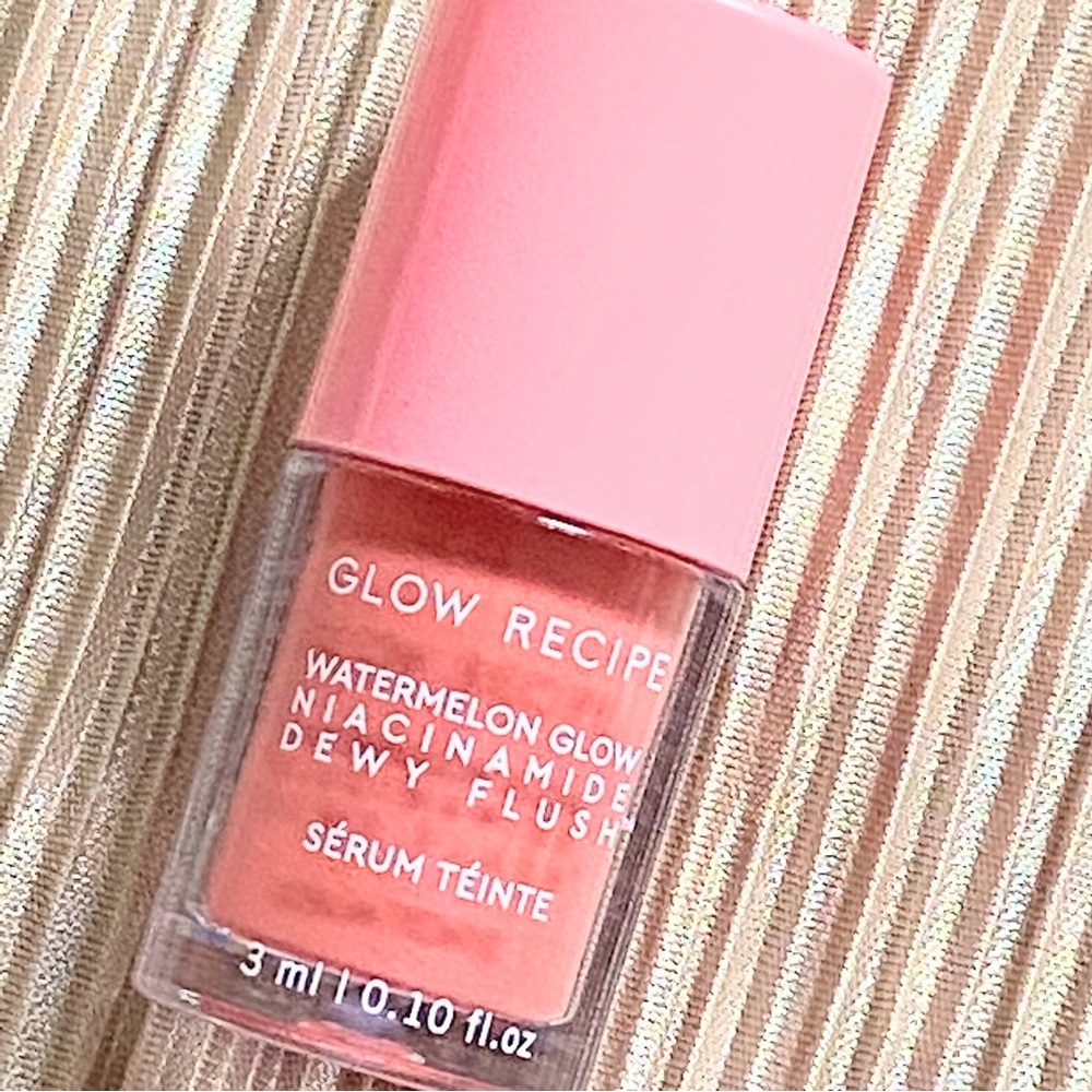 Glow Recipe Dewy Flush Tinted Serum WATERMELON FLUSH 3ml travel size